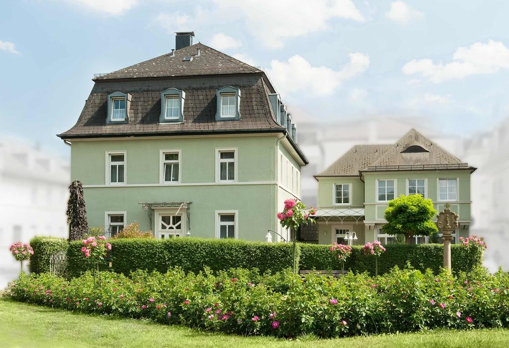 Pension Villa Nordland Бад-Кіссінген Екстер'єр фото